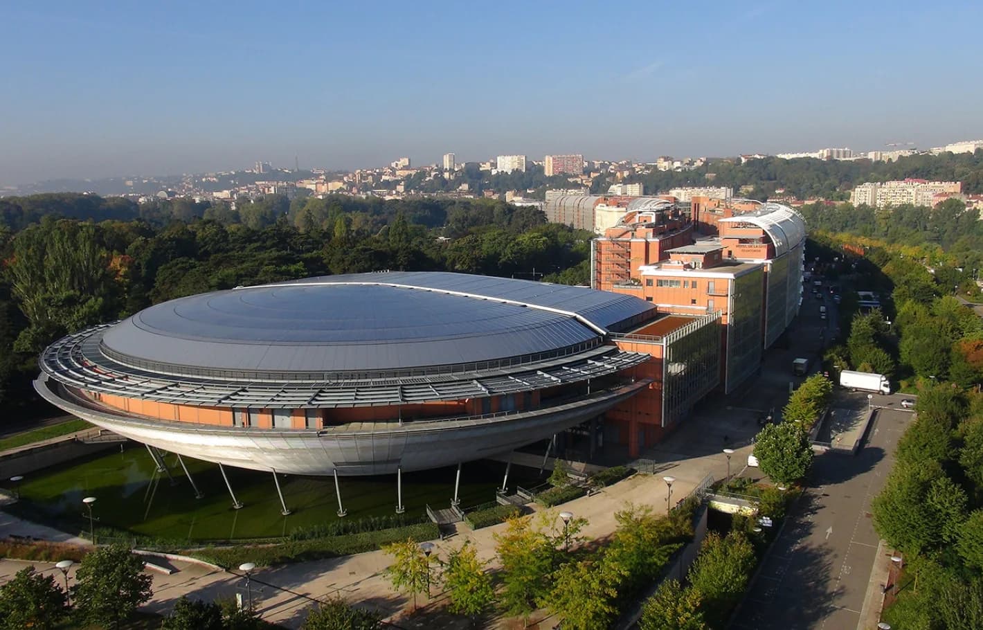 Centre de Congrès de Lyon pour les déplacements VTC à Patrimonia